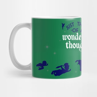 Peter Pan - Wonderful Thought Version 1 Mug